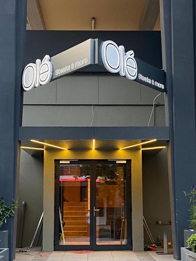 Ole Hotel Hamburgo Exterior foto